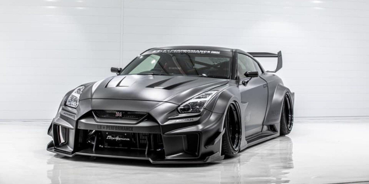 Nissan GT-R LB-ER34