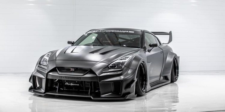 Nissan GT-R LB-ER34