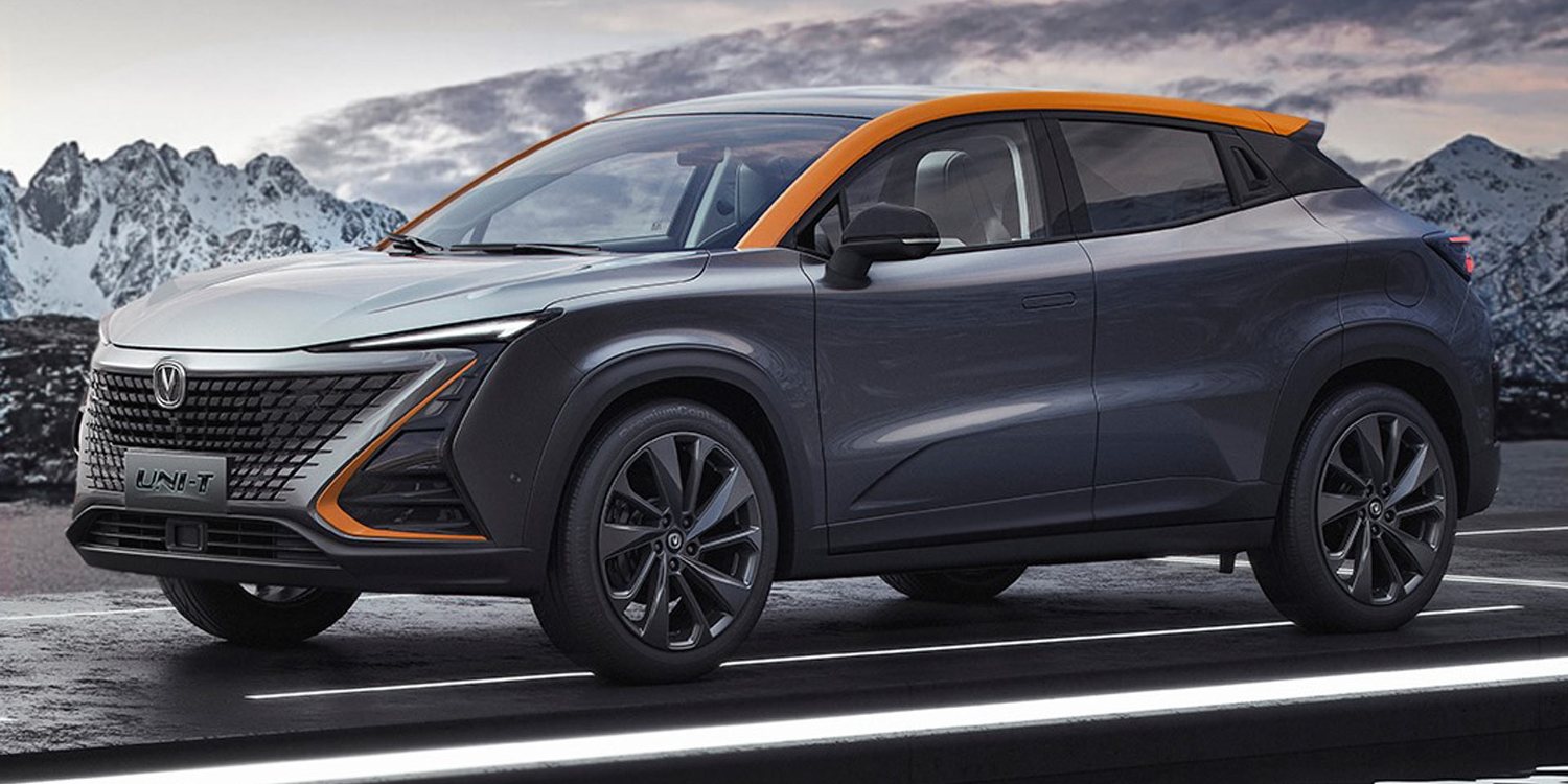 Changan presenta su primer crossover, el Uni-T