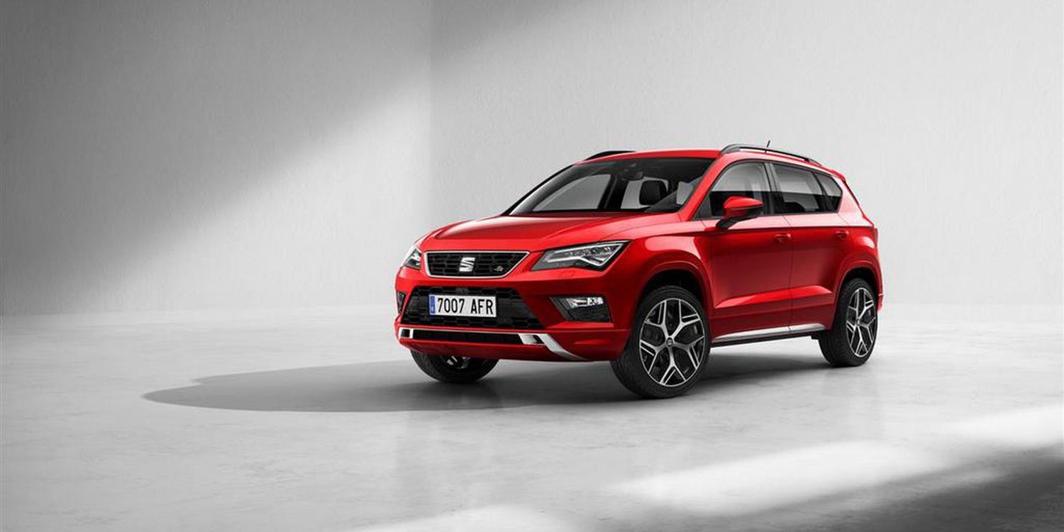 Seat Ateca FR Black Edition