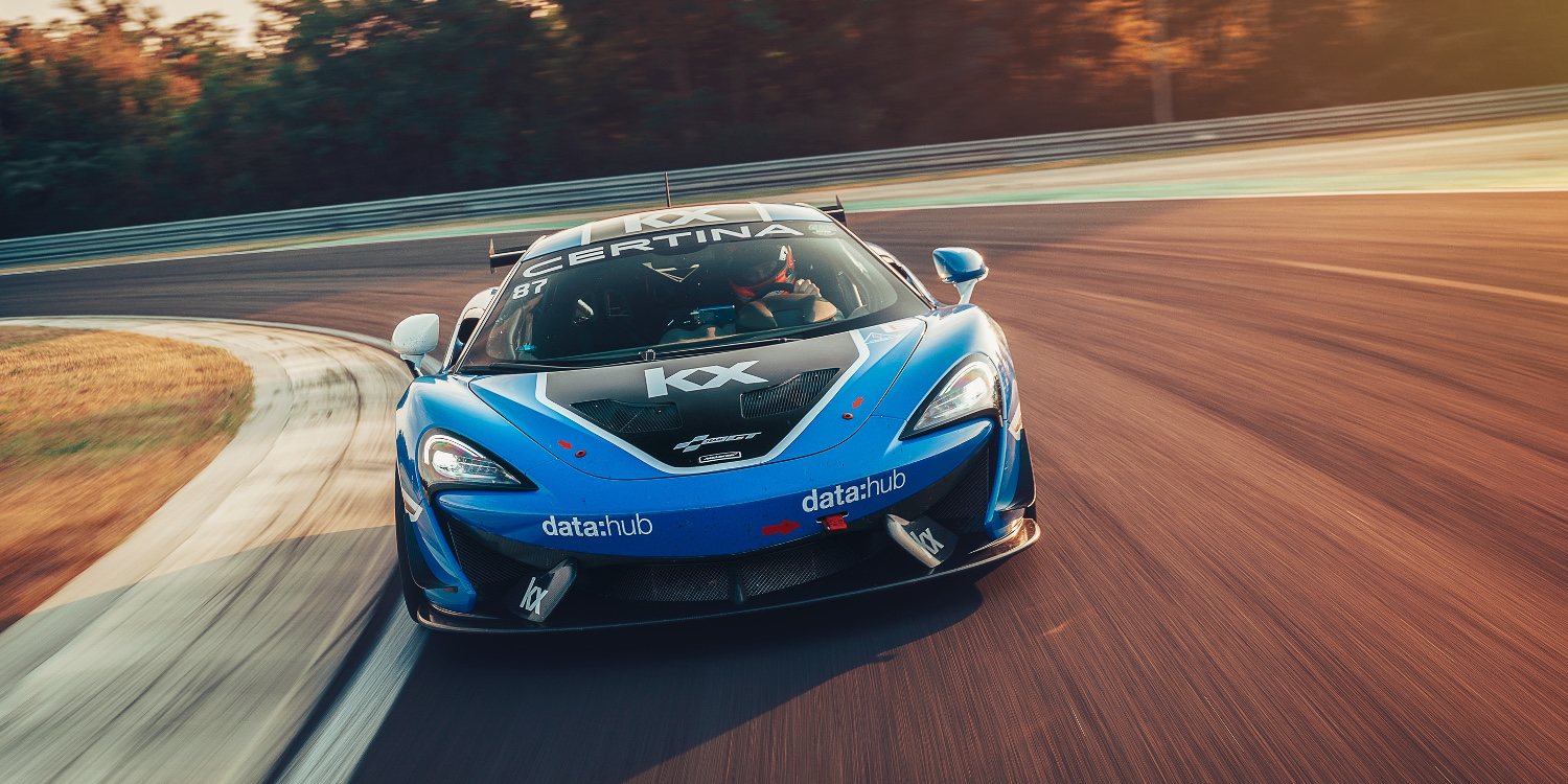 Los dos McLaren de GT Team los primeros coches en sumarse al DTM Trophy