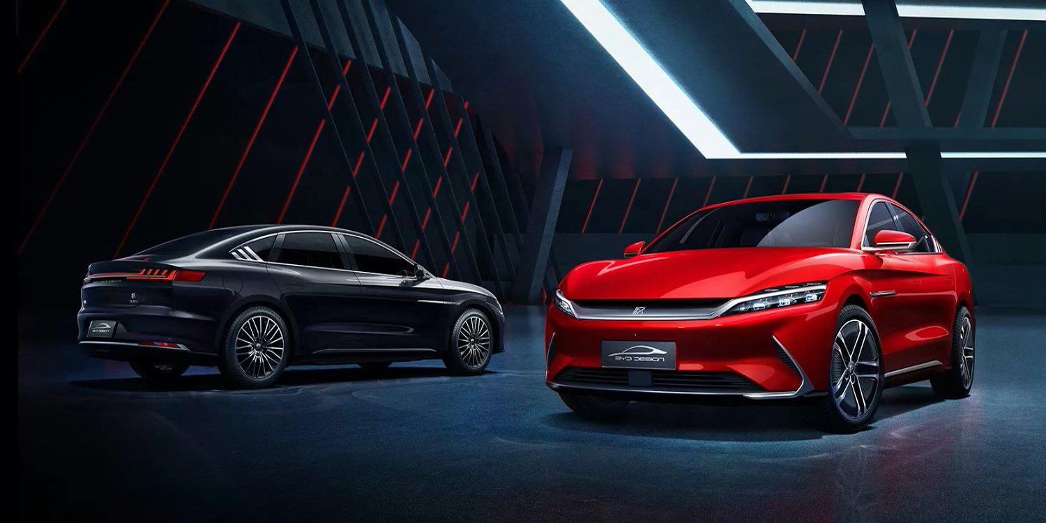 Desvelado el BYD Han PHEV y EV