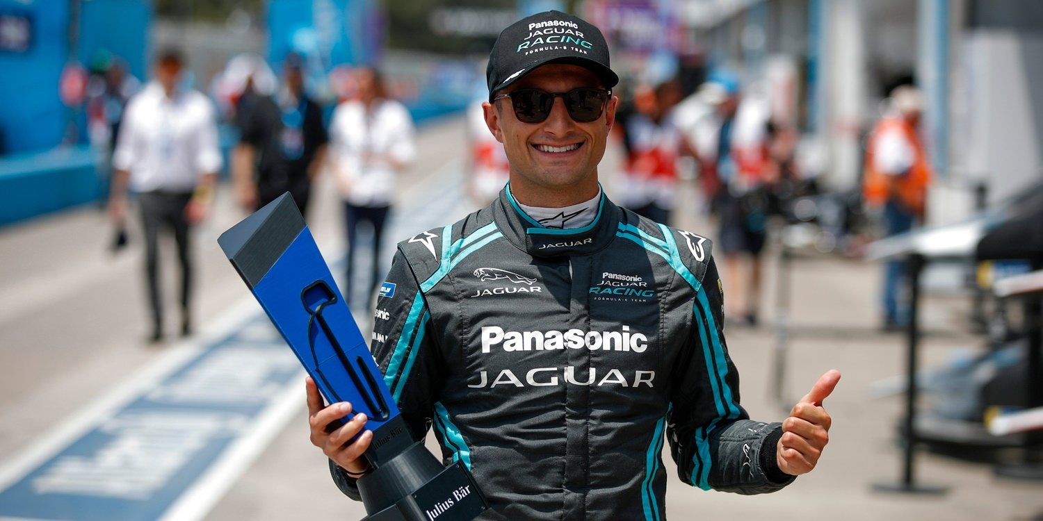Mitch Evans vuela en Santiago de Chile y se anota la Superpole