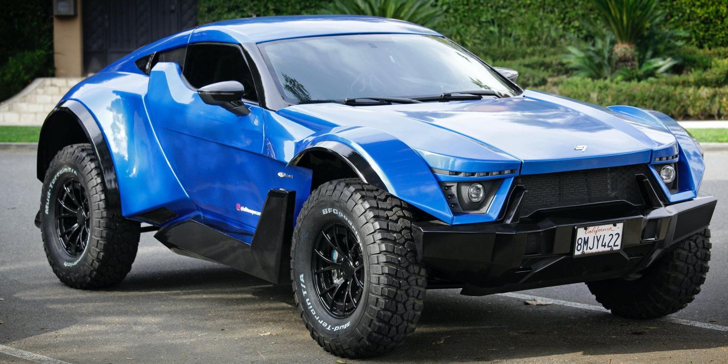 Laffite G-Tec X-Road 2020