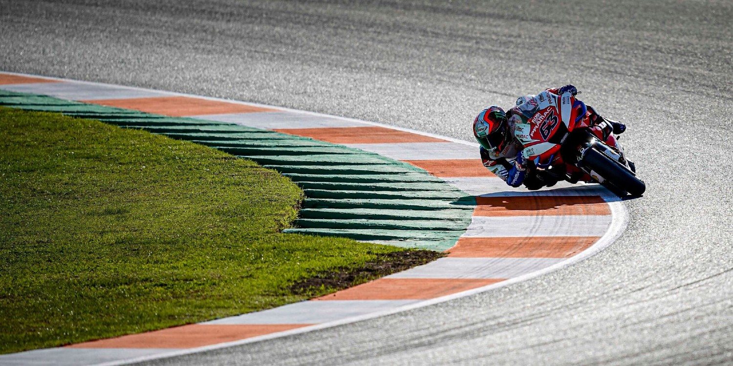 Pecco Bagnaia: "Daré el 120% para demostrar que merezco estar en Ducati"