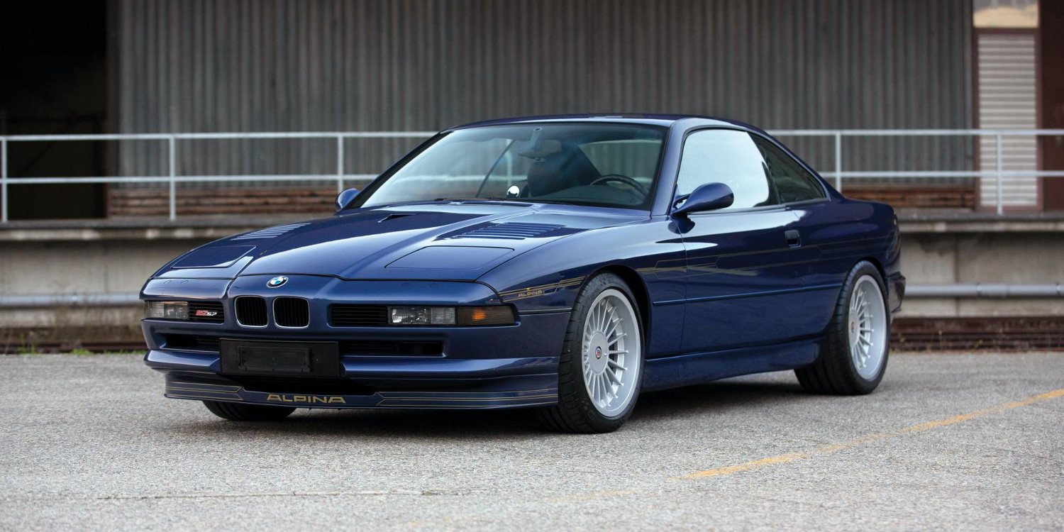 BMW Alpina B12 5.7 Coupe
