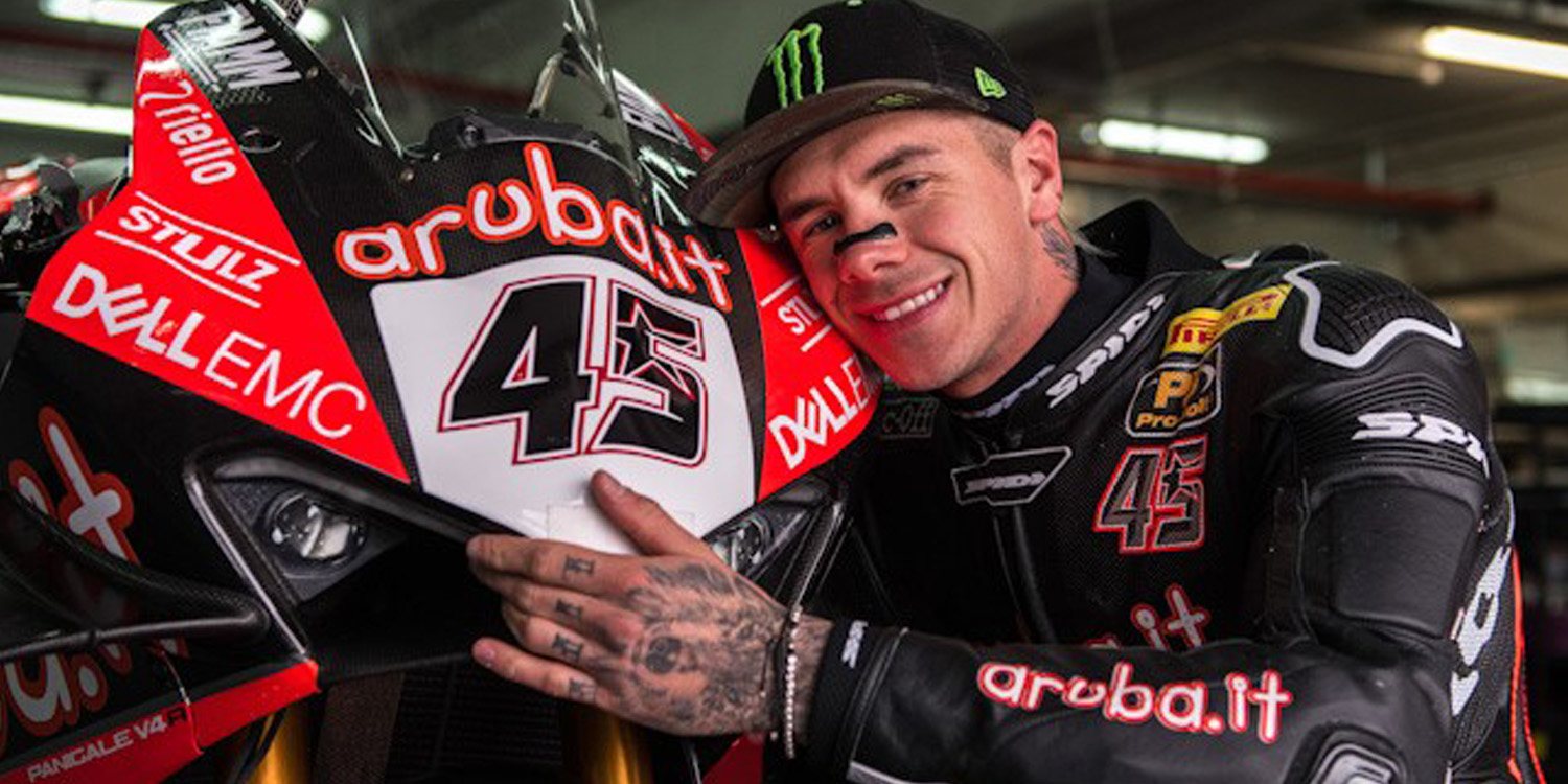 Scott Redding: "Ahora veo que tengo una carrera más larga"