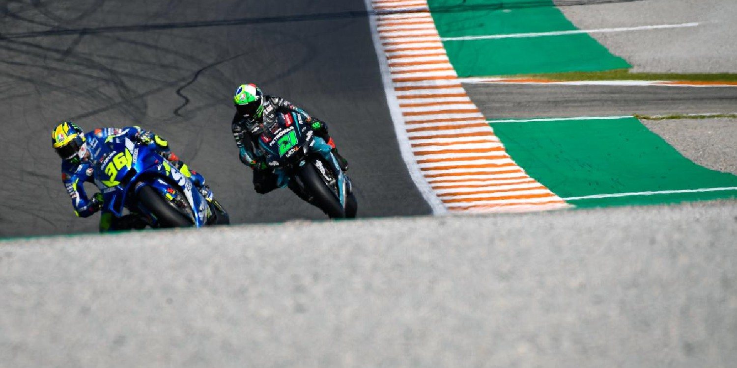 Joan Mir: "Elegí Suzuki porque me gustaría ser como Kevin Schwantz algún día"
