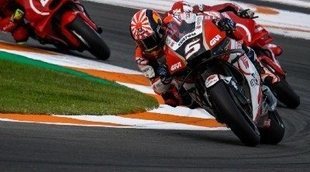 Johann Zarco: "Fichar por KTM no fue una elección totalmente mía"