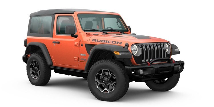 Jeep Wrangler Rubicon Recon 2020