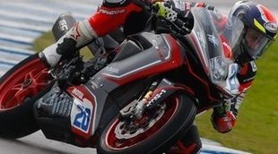 Federico Fuligni comanda en SSP en mojado