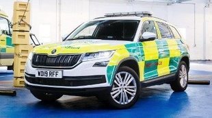 Skoda Kodiag para primeros auxilios