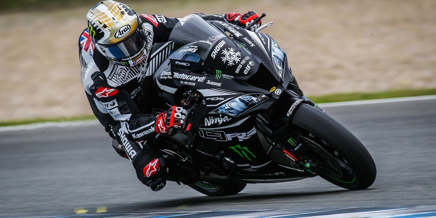 Jonathan Rea encabeza la segunda jornada en Jerez