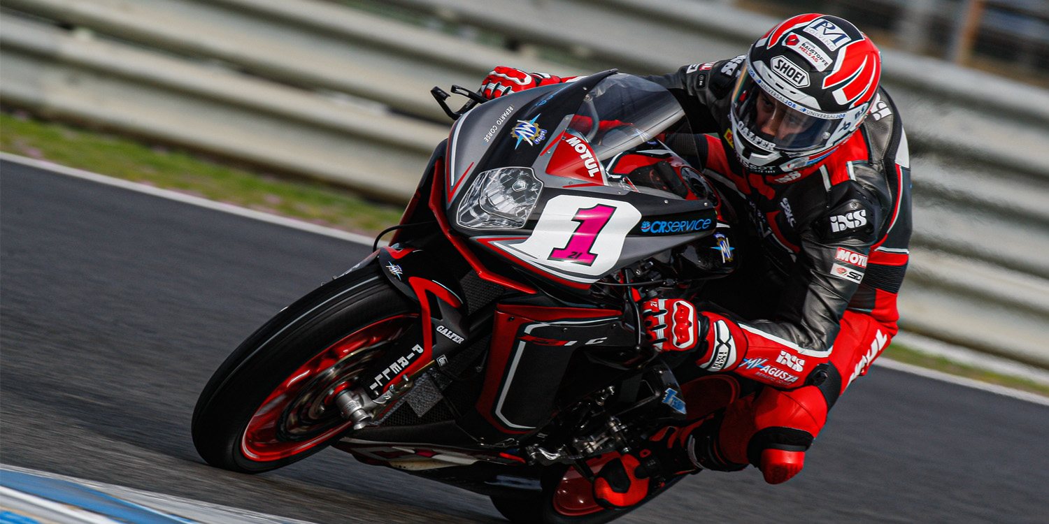 Fuligni y Krummenacher, los más rápidos en los test de Jerez
