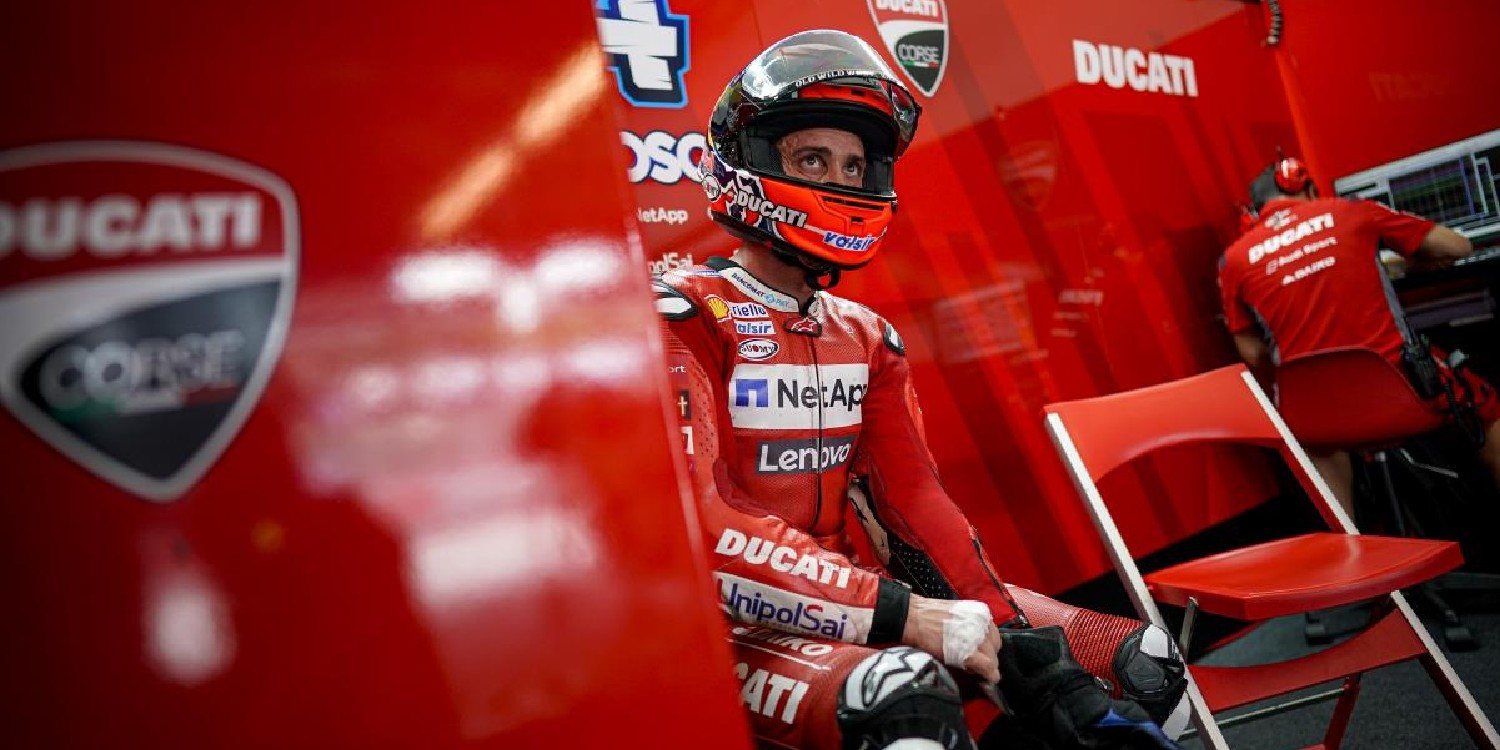 Andrea Dovizioso: "Hacer predicciones ahora no tiene sentido"