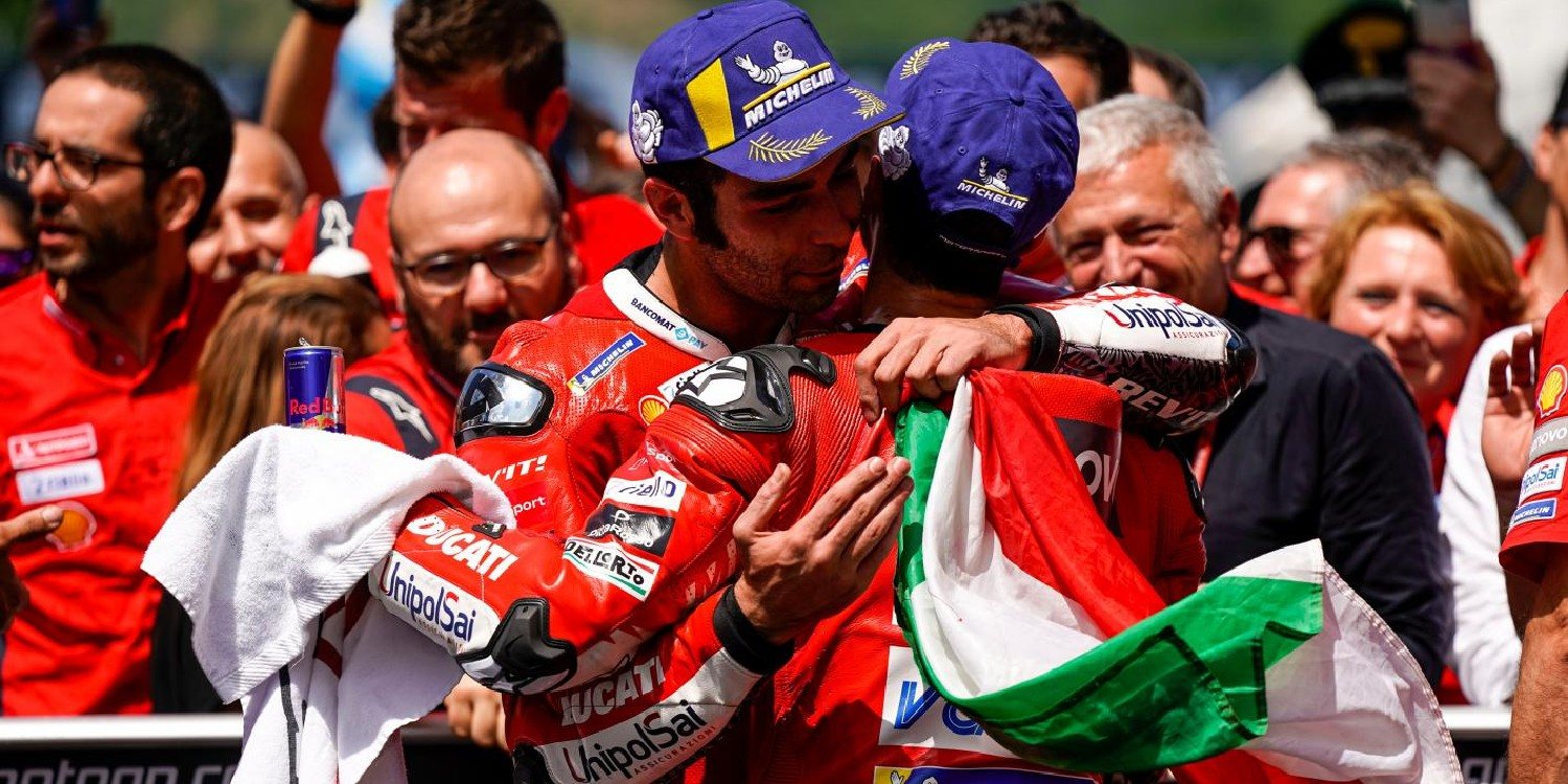 Danilo Petrucci: "No puedo decir que no lo intenté"