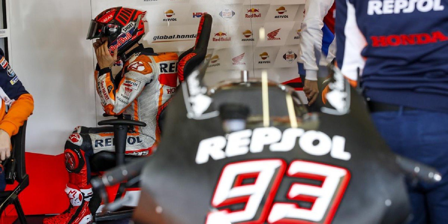 Marc Márquez: "El año pasado llegué muy justo a los test y este año va a ser parecido"