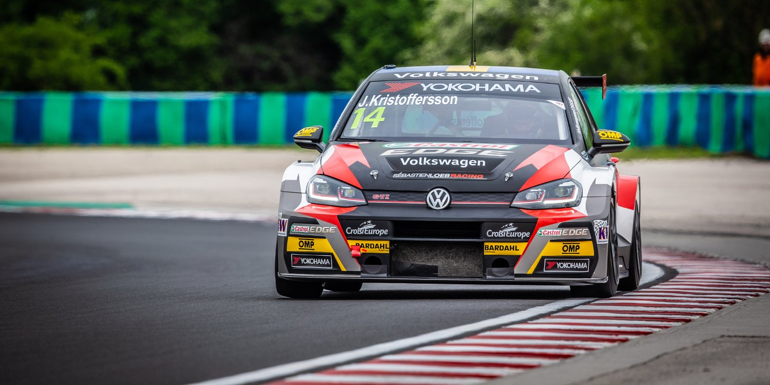 Kristoffersson podría cambiar el WTCR por el Rallyross