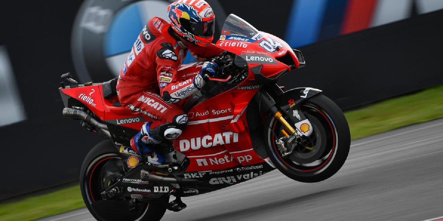 Andrea Dovizioso: "Tengo que ser mejor en los puntos donde puedo ser mejor"