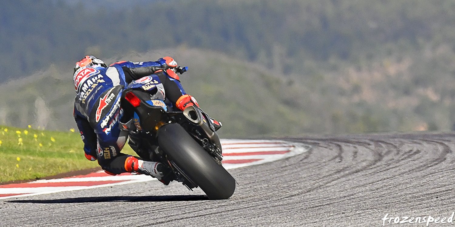 Michael van der Mark: "Esta moto es mucho más fácil de conducir"