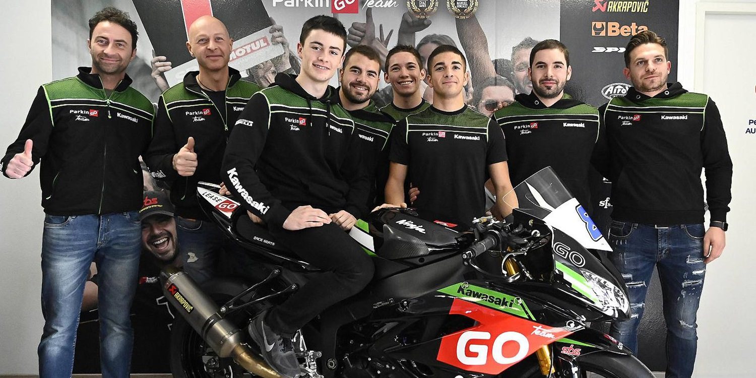 ParkinGO Kawasaki, listo para arrancar la temporada 2020