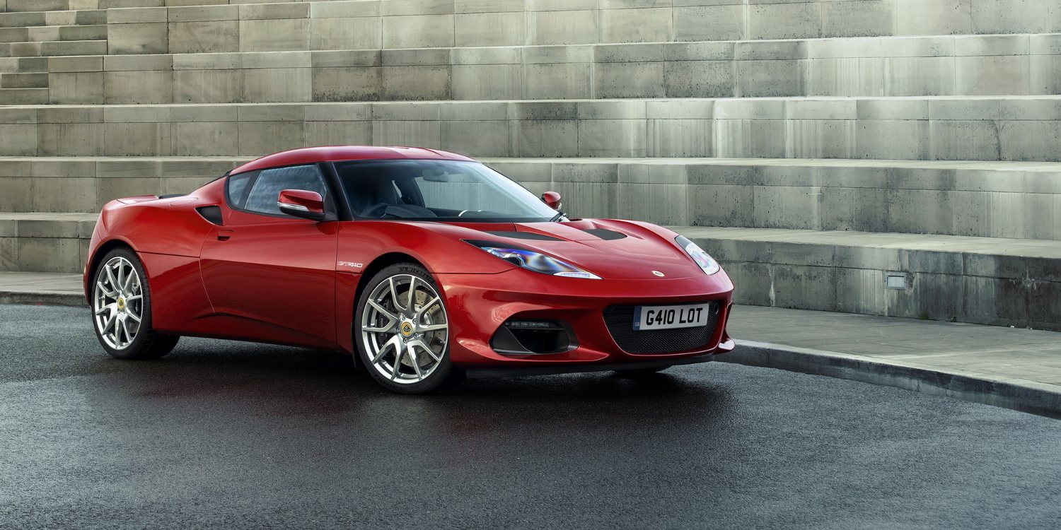 Nuevo Lotus Evora GT410