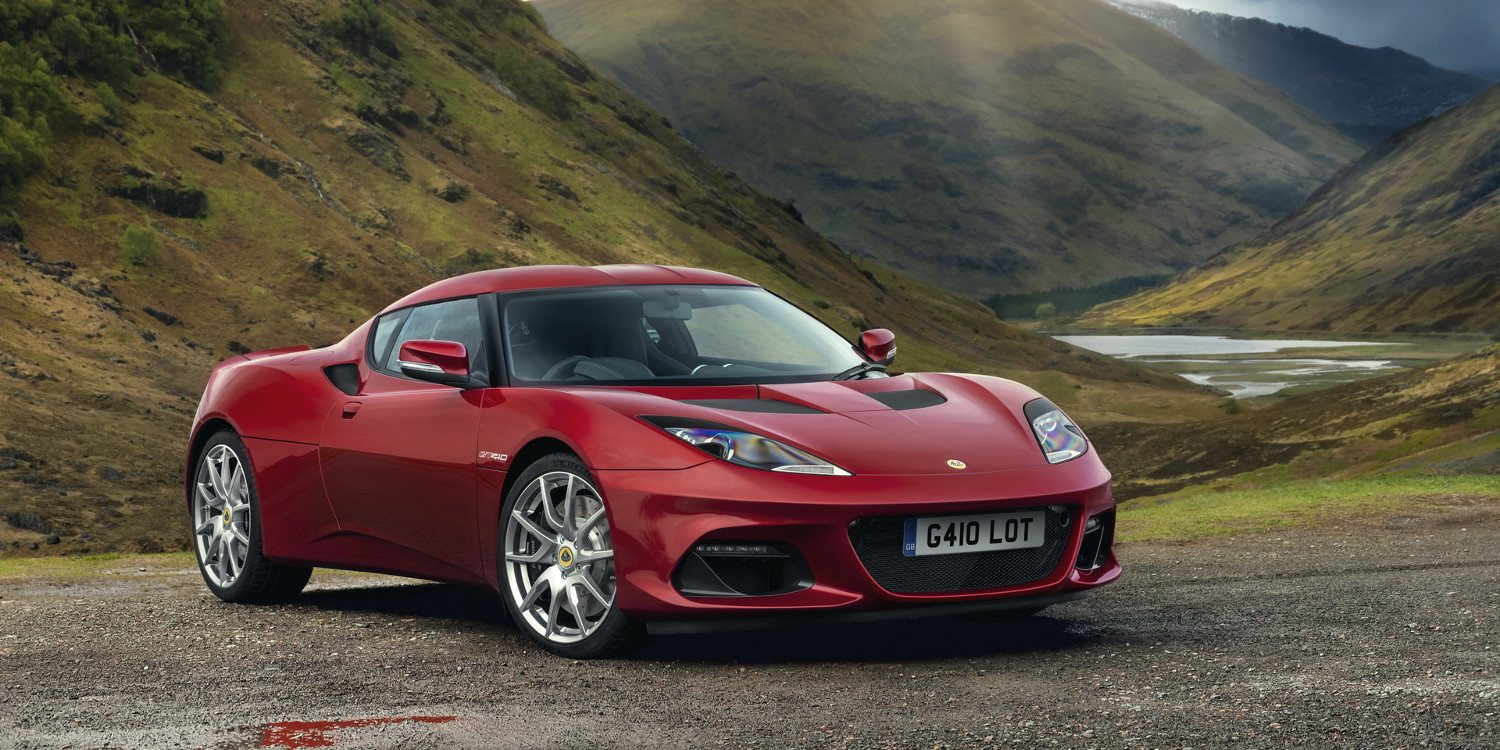 Un renovado Lotus Evora saldrá a la venta