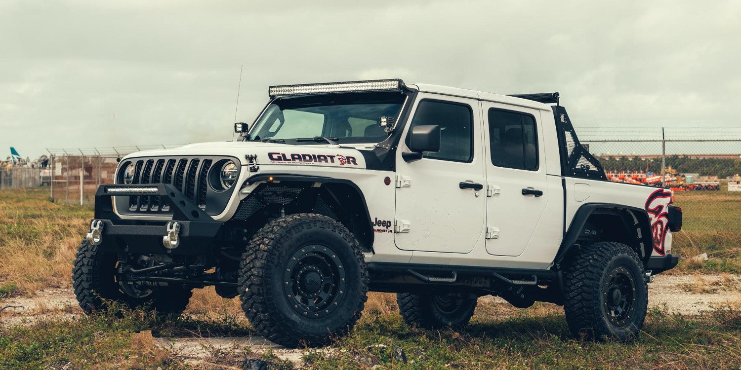 Jeep Gladiator Hellcat 2020
