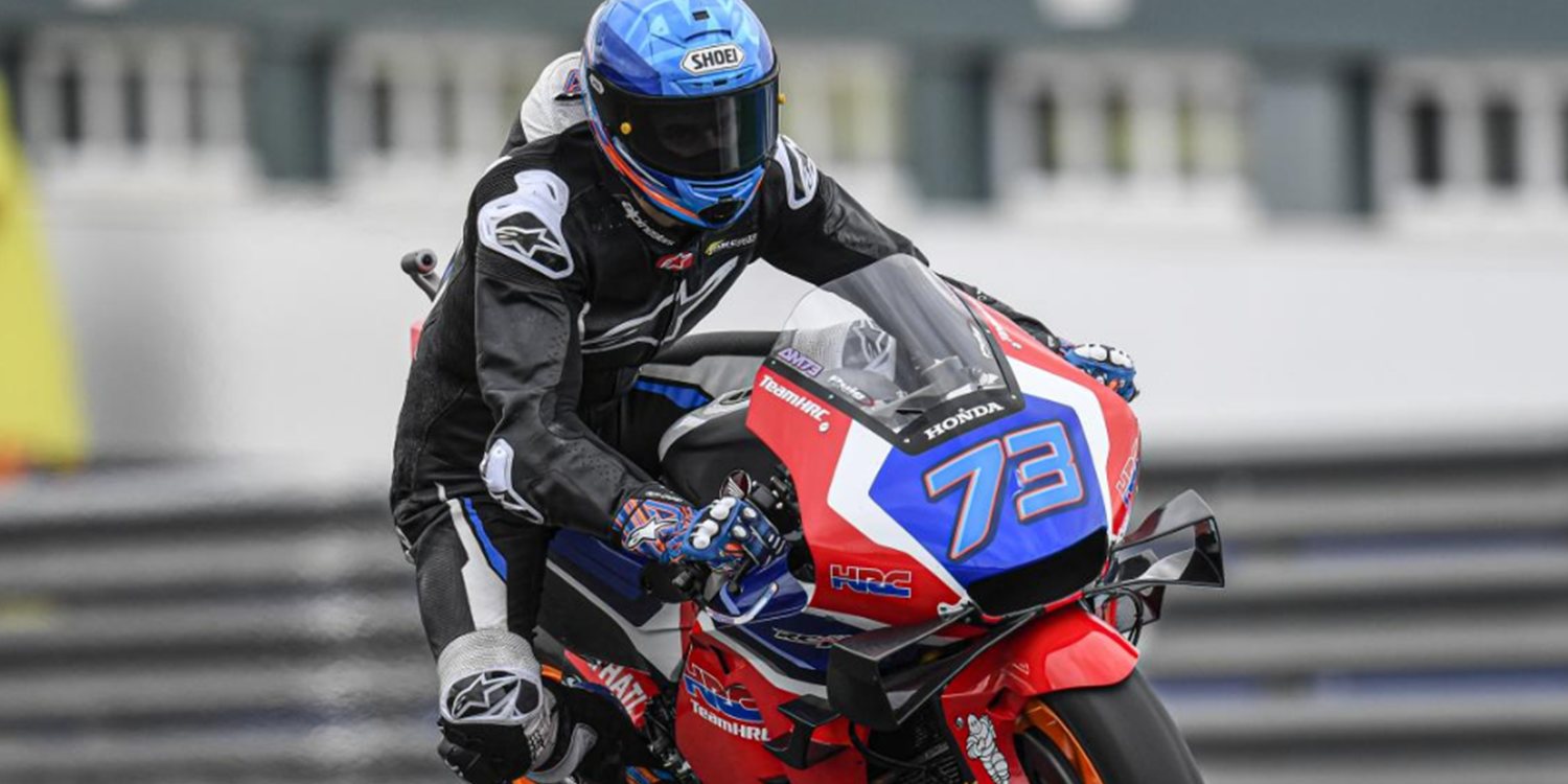 Todo preparado para el arranque de los test en Sepang