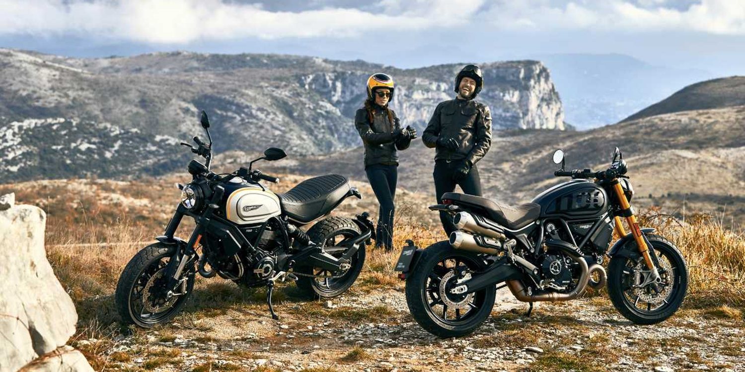 Nuevas Ducati Scrambler 1100 Pro y Sport Pro