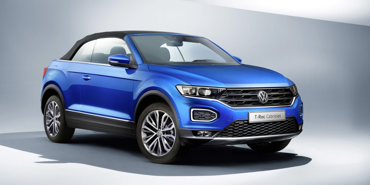 Volkswagen T-Roc Cabriolet desde 26.750 libras