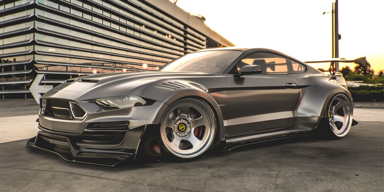 Shelby Mustang Super Snake by Hugo Silva Designs