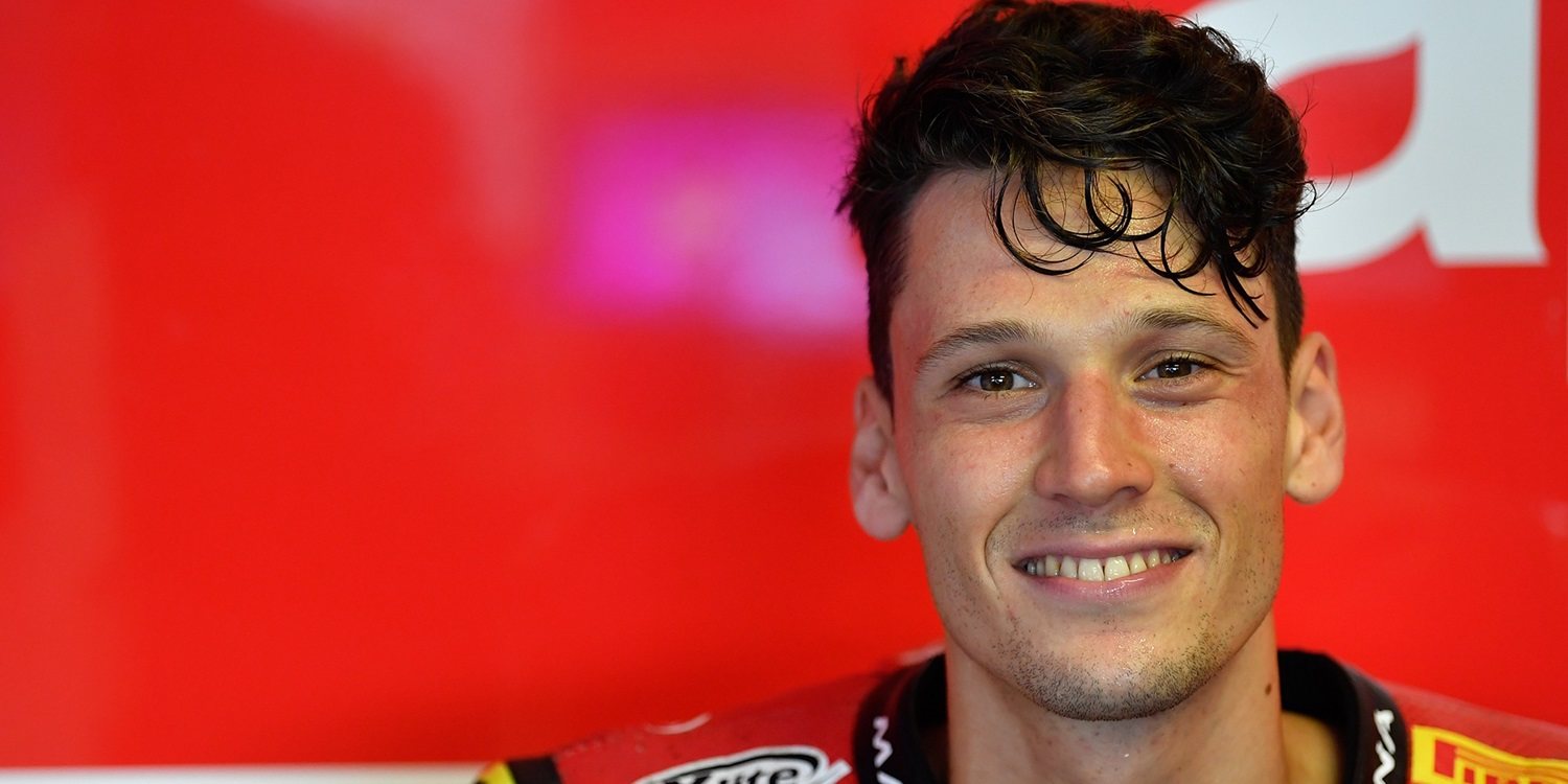 Lorenzo Savadori, muy cerca de Honda