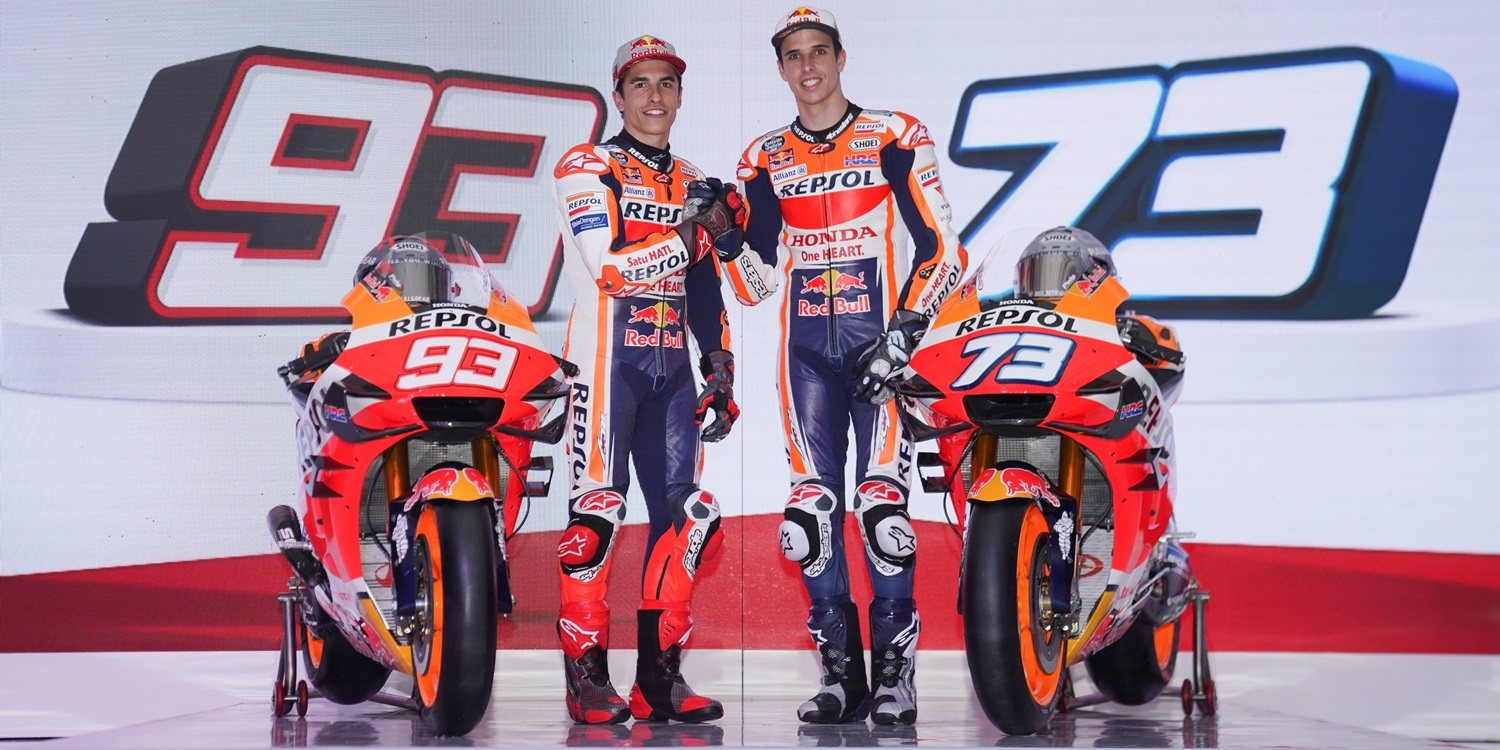 El Repsol Honda Team presenta sus armas para 2020