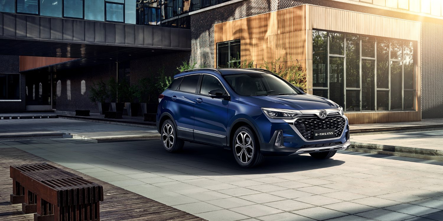 Llega el nuevo SUV Baic X55