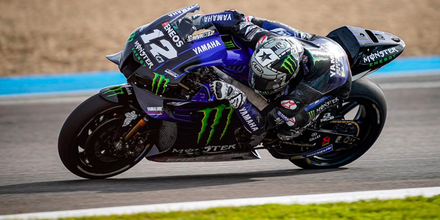 Maverick Viñales: "Tenemos que frenar mejor"