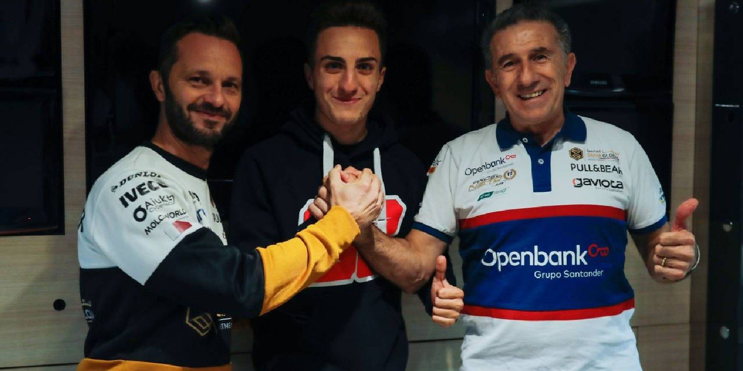 Stefano Nepa: "Quiero saborear la satisfacción de subir al podio"