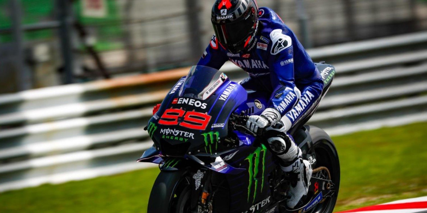 Jorge Lorenzo: "Con el trabajo de todos mejoraremos la M1 todavía más"