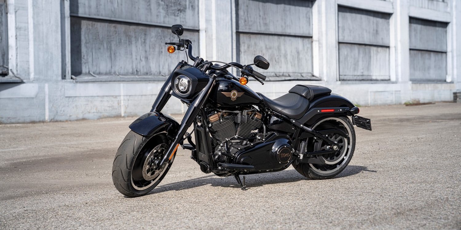 Harley-Davidson presenta la Fat Boy edición conmemorativa