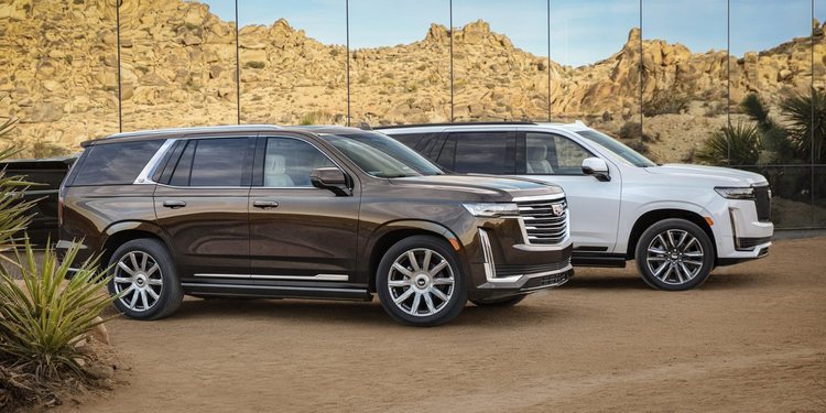 Cadillac Escalade 2021 más elegante que nunca