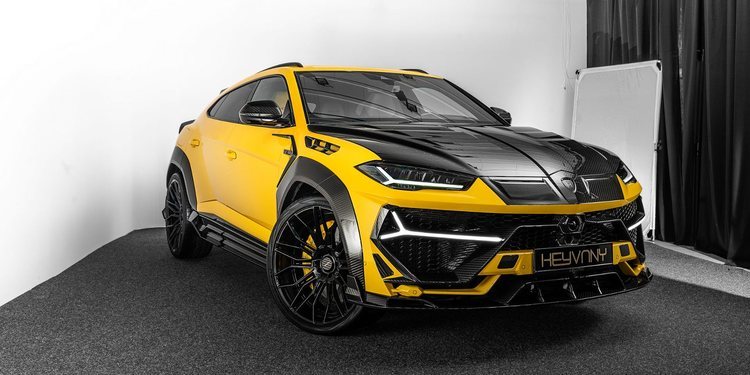 El Lamborghini Urus de Keyvany