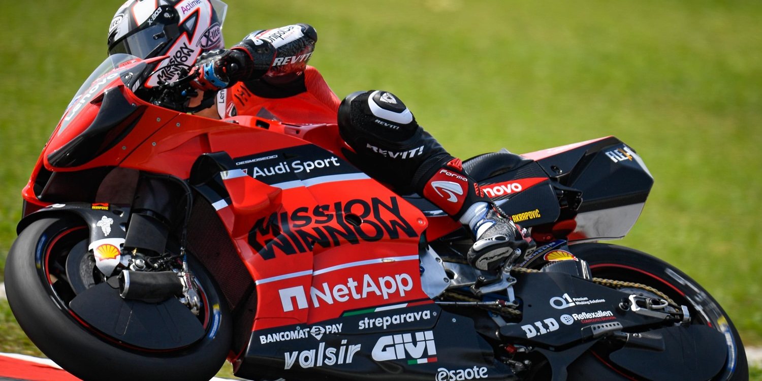 Andrea Dovizioso: "Estoy bastante satisfecho"