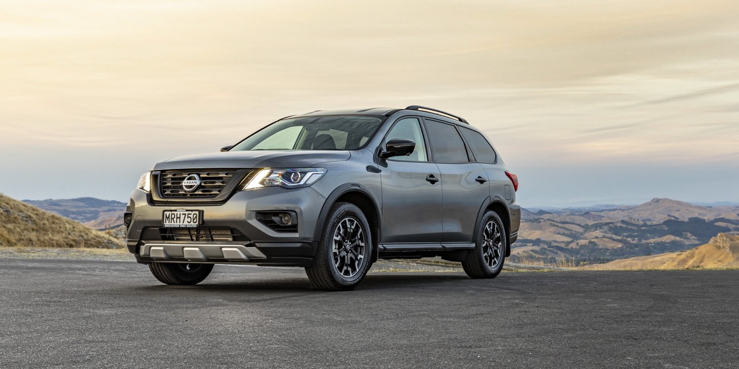 Nuevos Nissan Pathfinder N-Trek y Qashqai N-Sport