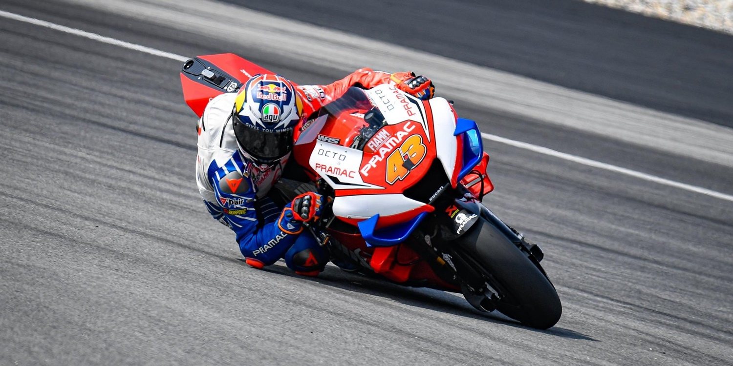 Jack Miller: "Si entiendes como llevarlo, Michelin es un gran neumático"