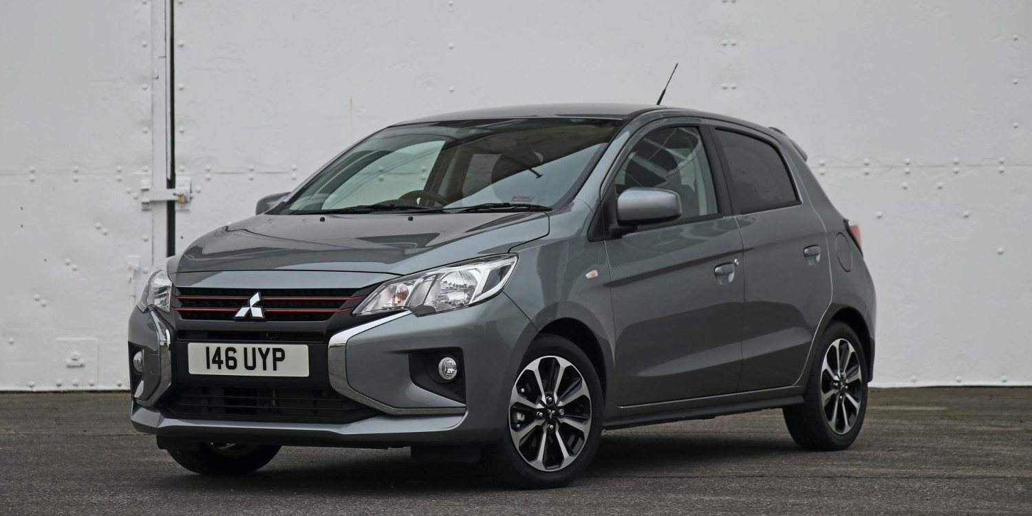 Mitsubishi Mirage 2020