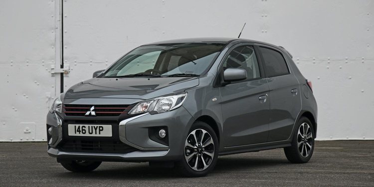 Mitsubishi Mirage 2020