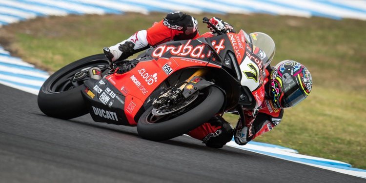 Chaz Davies: difícil 2019, mejora obligatoria