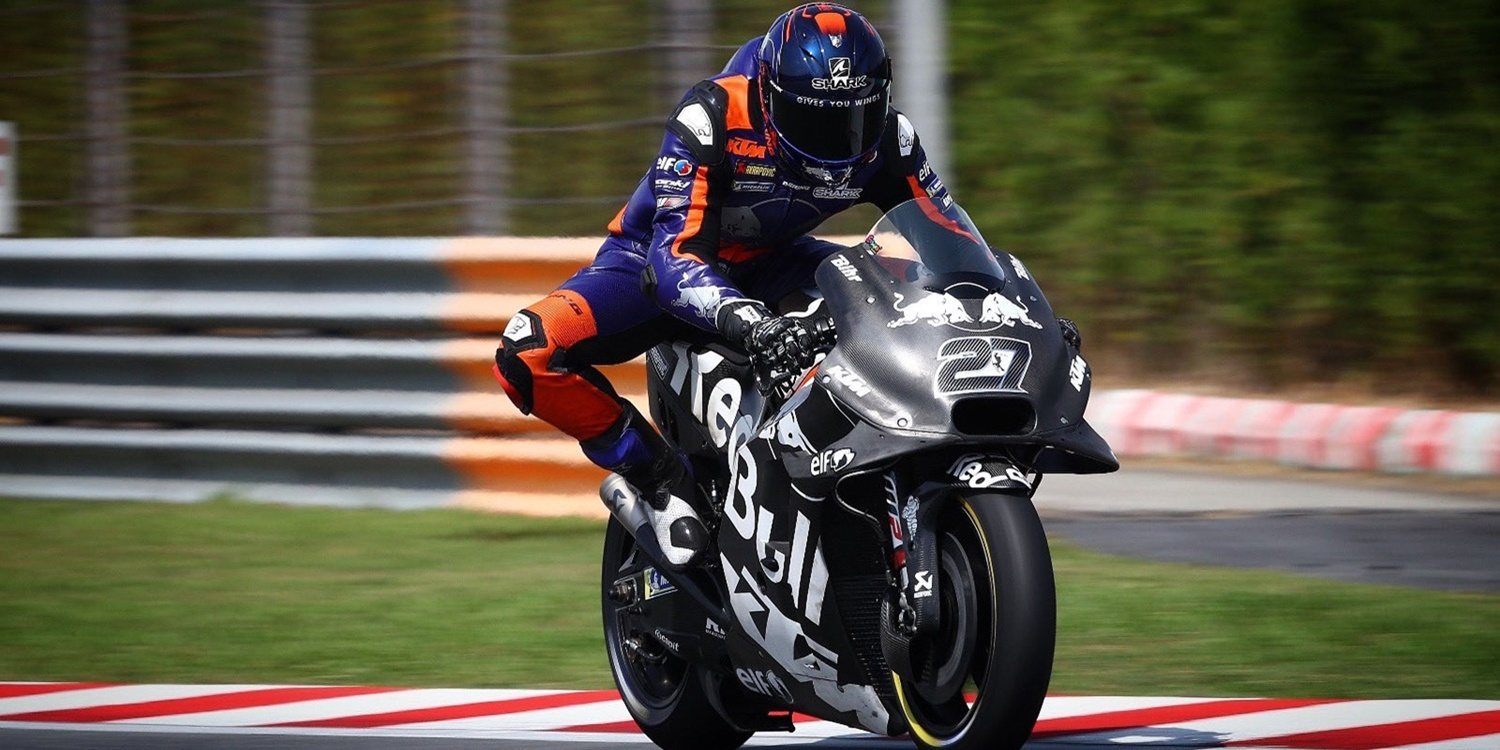 Iker Lecuona: "No estoy contento con la forma que han ido los test"