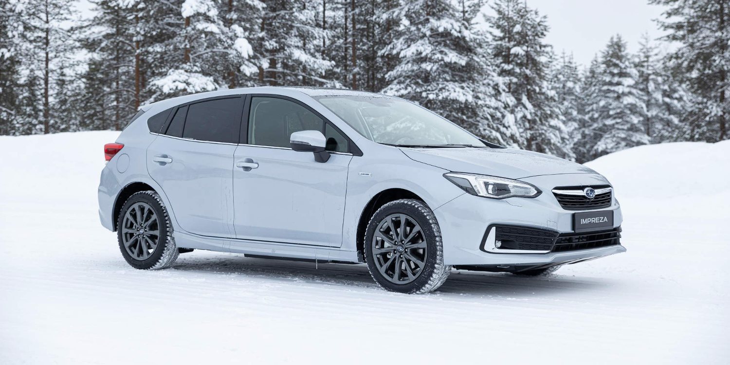 Nuevo Subaru Impreza híbrido