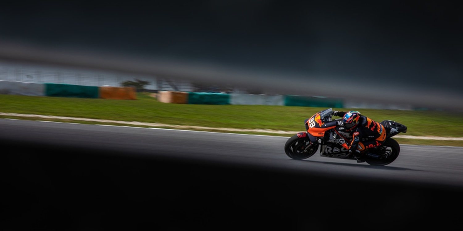 Brad Binder: "Espero podamos avanzar más en Qatar"